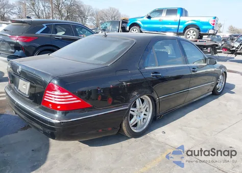 2003 Mercedes-Benz S 430 из США, поврежденный, VIN WDBNG70JX3A374972